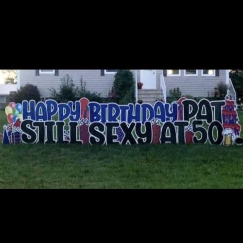 Personalized Message Birthday Package