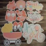 Baby Girl - Sweet as Sugar. It's a Girl!