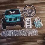 New Driver / Sweet 16