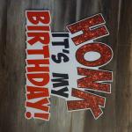 Honk It's My Birthday(Purple, Silver, Red or Blue)