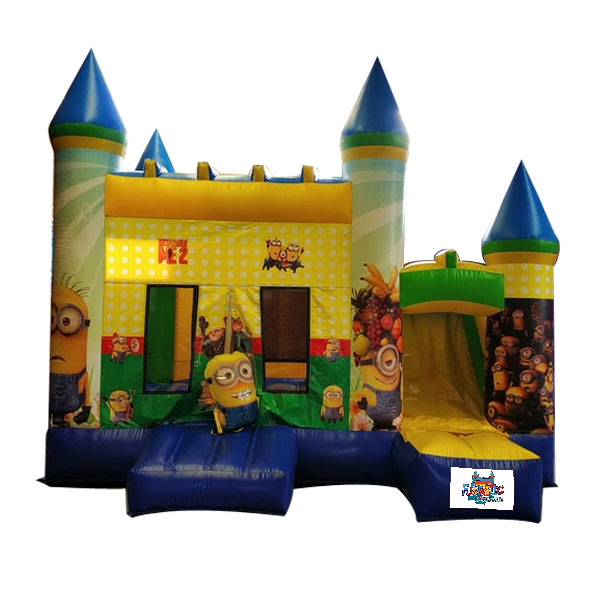 Minions Combo Castle