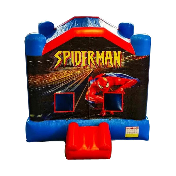 Spiderman Castle